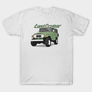 Land cruiser fj40 hardtop off road T-Shirt